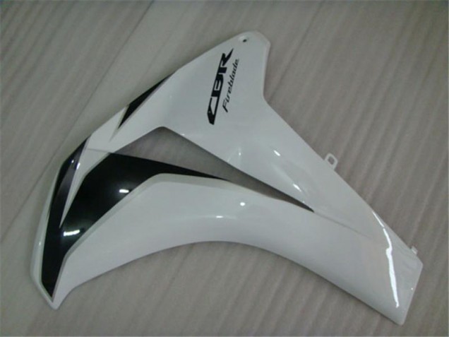 Negro Blanco ABS Kits Carenado Moto Honda CBR 1000 RR 2008-2011