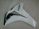 Negro Blanco ABS Kits Carenado Moto Honda CBR 1000 RR 2008-2011