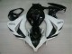 Negro Blanco ABS Kits Carenado Moto Honda CBR 1000 RR 2008-2011