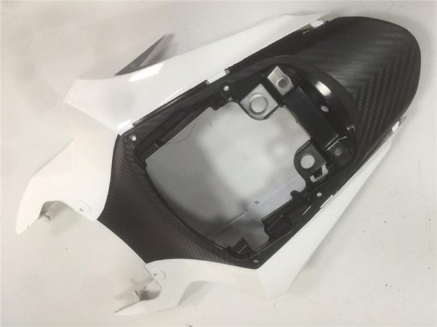 Negro Blanco ABS Moto Plástico Suzuki GSXR 600 / 750 K11 2011-2021