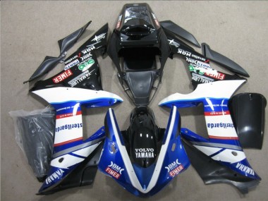 Negro Blanco Azul Sterilgarda Volvo Carenado Moto Honda CBR 1000 RR 2004-2005