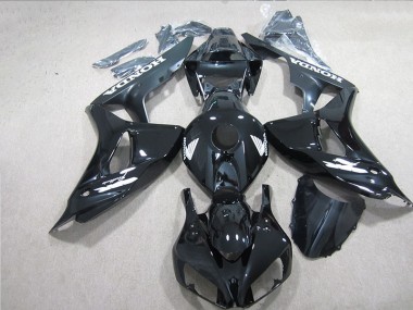 Negro Blanco Calcomanía Carenado Moto Honda CBR 1000 RR 2006-2007