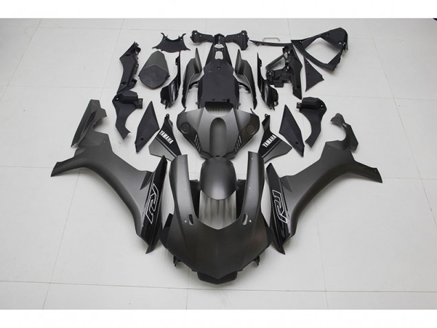 Negro Blanco Calcomanía Carenado Moto Yamaha R1 2015-2019 Negro Blanco Calcomanía Carenado Moto Yamaha R1 2015-2019