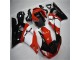 Negro Blanco Carenado Moto Yamaha R6 1998-2002