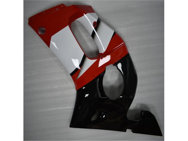 Negro Blanco Carenado Moto Yamaha R6 1998-2002