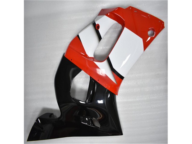 Negro Blanco Carenado Moto Yamaha R6 1998-2002