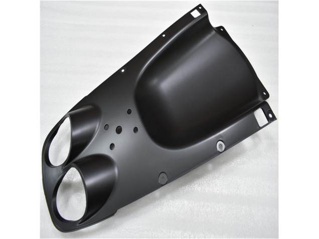 Negro Blanco Carenado Moto Yamaha R6 1998-2002