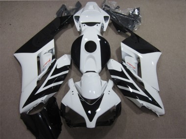 Negro Blanco Carrocería Motocicletas Honda CBR 1000 RR 2004-2005