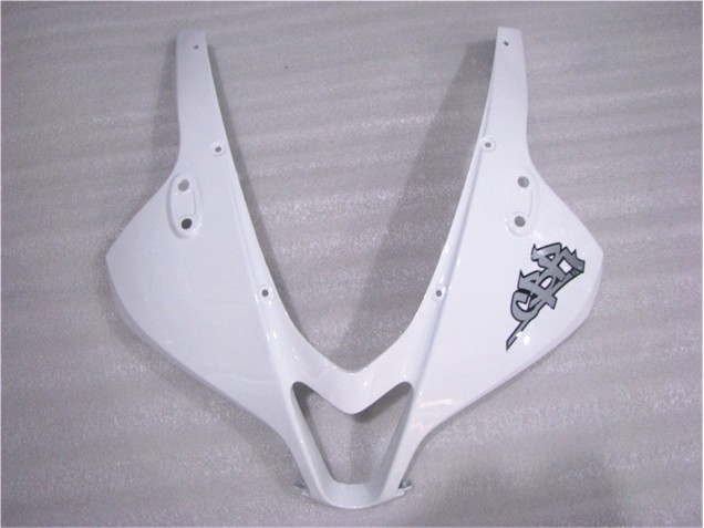 Negro Blanco Carrocería Motocicletas Honda CBR 600 RR 2007-2008