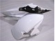 Negro Blanco Carrocería Motocicletas Honda CBR 600 RR 2007-2008