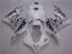 Negro Blanco Carrocería Motocicletas Honda CBR 600 RR 2007-2008