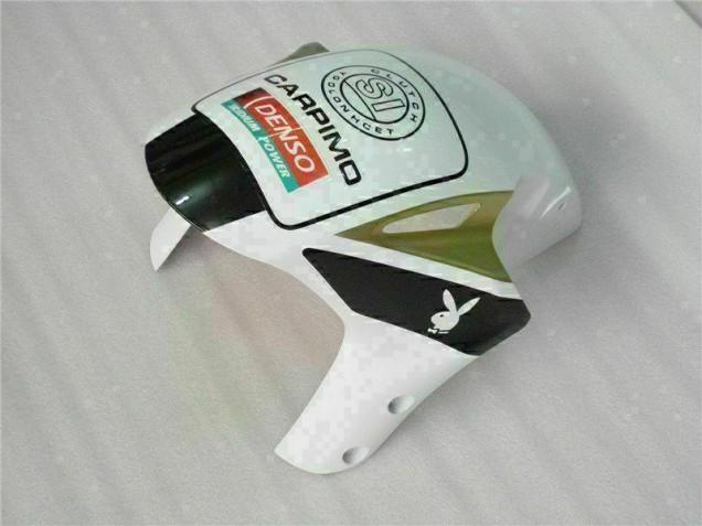 Negro Blanco Kit Carenado Moto Honda CBR 1000 RR 2004-2005