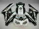 Negro Blanco Kit Carenado Moto Honda CBR 1000 RR 2004-2005
