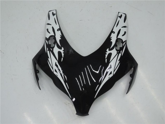 Negro Blanco Kits Completo Carenado Moto ABS Honda CBR 1000 RR 2008-2011
