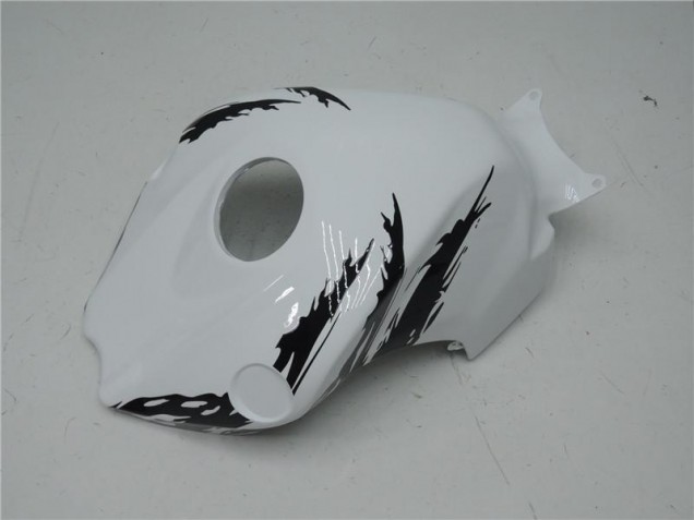 Negro Blanco Kits Completo Carenado Moto ABS Honda CBR 1000 RR 2008-2011