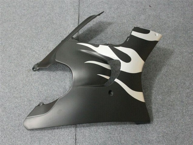 Negro Blanco Llama Carenado Moto Honda CBR 600 F3 1995-1998