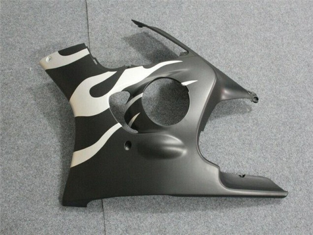 Negro Blanco Llama Carenado Moto Honda CBR 600 F3 1995-1998