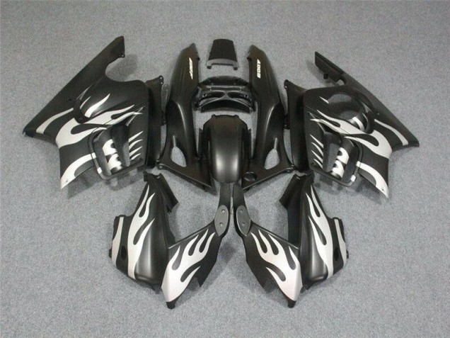 Negro Blanco Llama Carenado Moto Honda CBR 600 F3 1995-1998