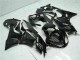 Negro Blanco Ninja 636 Carenado Moto Kawasaki ZX6R 2009-2012 Negro Blanco Ninja 636 Carenado Moto Kawasaki ZX6R 2009-2012