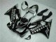 Negro Blanco SevenStarss Carenado Moto Honda CBR 600 F4i 2001-2003