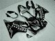 Negro Blanco SevenStarss Carenado Moto Honda CBR 600 F4i 2001-2003
