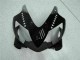 Negro Blanco SevenStarss Carenado Moto Honda CBR 600 F4i 2001-2003