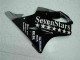 Negro Blanco SevenStarss Carenado Moto Honda CBR 600 F4i 2001-2003