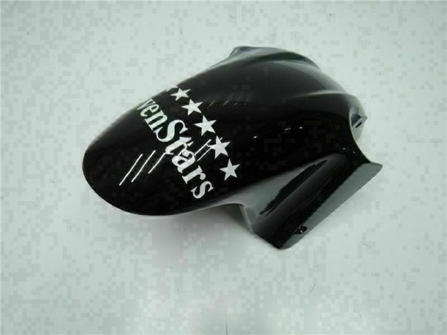 Negro Blanco SevenStarss Carenado Moto Honda CBR 600 F4i 2001-2003