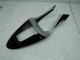 Negro Blanco SevenStarss Carenado Moto Honda CBR 600 F4i 2001-2003