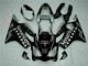 Negro Blanco SevenStarss Carenado Moto Honda CBR 600 F4i 2001-2003