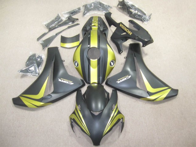Negro Blanco Verde Carenado Moto Honda CBR 1000 RR 2008-2011 Negro Blanco Verde Carenado Moto Honda CBR 1000 RR 2008-2011