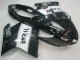 Negro Blanco West Carenado Moto Honda CBR 1100 XX 1996-2007