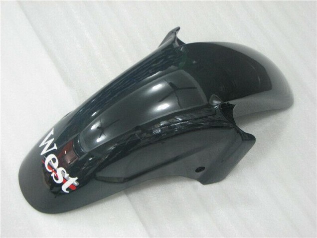 Negro Blanco West Carenado Moto Honda CBR 1100 XX 1996-2007