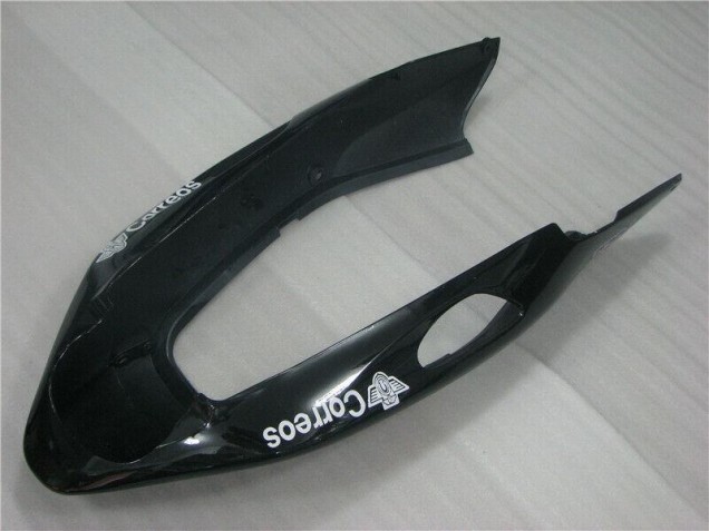 Negro Blanco West Carenado Moto Honda CBR 1100 XX 1996-2007