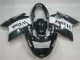Negro Blanco West Carenado Moto Honda CBR 1100 XX 1996-2007