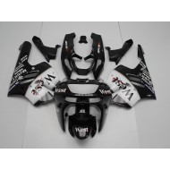 Negro Blanco West Carenado Moto Kawasaki ZX9R 1994-1997