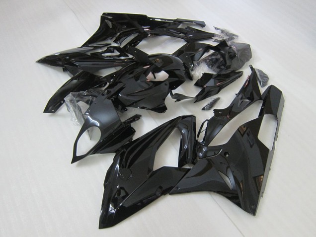 Negro Carenado Moto BMW S1000RR 2015-2018 Negro Carenado Moto BMW S1000RR 2015-2018