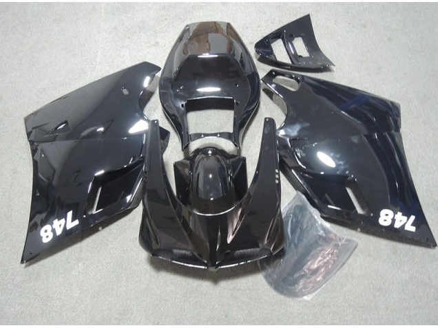 Negro Carenado Moto Ducati 748 1993-2005 Negro Carenado Moto Ducati 748 1993-2005