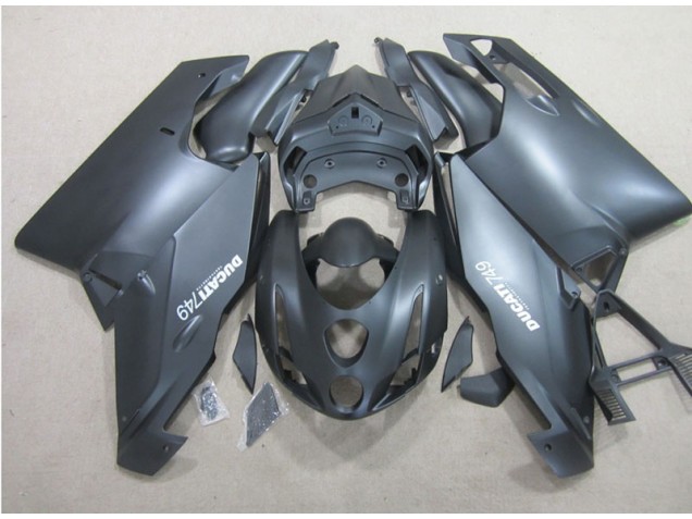 Negro Carenado Moto Ducati 749 2003-2004 Negro Carenado Moto Ducati 749 2003-2004