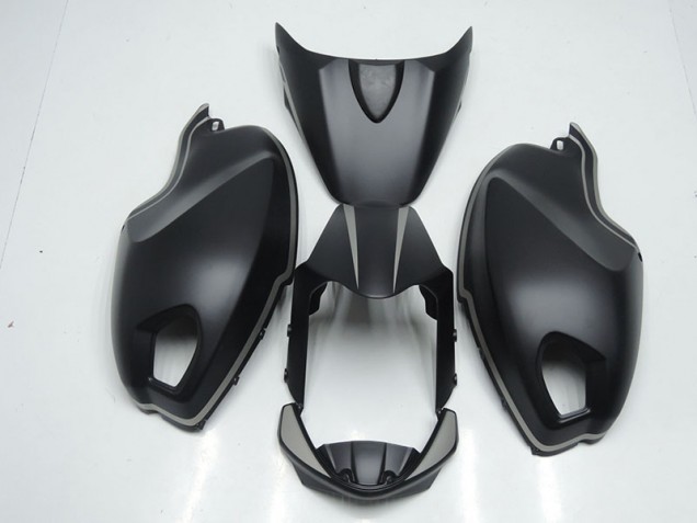 Negro Carenado Moto Ducati Monster 696 2008-2012 Negro Carenado Moto Ducati Monster 696 2008-2012