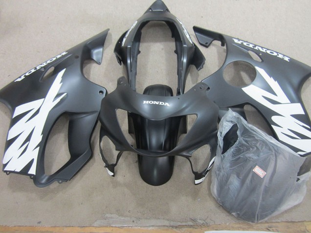 Negro Carenado Moto Honda CBR 600 F4 1999-2000