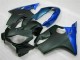 Negro Carenado Moto Honda CBR 600 F4i 2004-2007