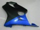 Negro Carenado Moto Honda CBR 600 F4i 2004-2007