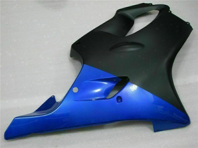 Negro Carenado Moto Honda CBR 600 F4i 2004-2007