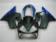 Negro Carenado Moto Honda CBR 600 F4i 2004-2007