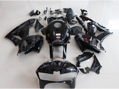 Negro Carenado Moto Honda CBR 600 RR 2013-2021