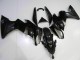 Negro Carenado Moto Kawasaki EX650 2009-2011 Negro Carenado Moto Kawasaki EX650 2009-2011