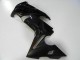 Negro Carenado Moto Kawasaki EX650 2009-2011 Negro Carenado Moto Kawasaki EX650 2009-2011