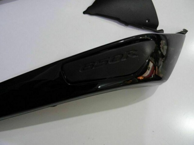 Negro Carenado Moto Kawasaki EX650 2009-2011 Negro Carenado Moto Kawasaki EX650 2009-2011