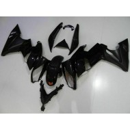 Negro Carenado Moto Kawasaki EX650 2009-2011